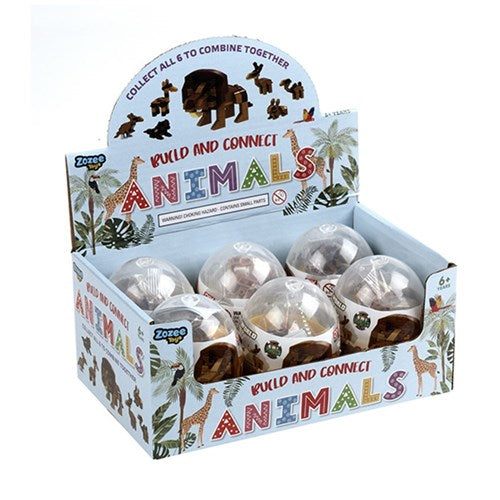 Surprise Toy Animal In Egg