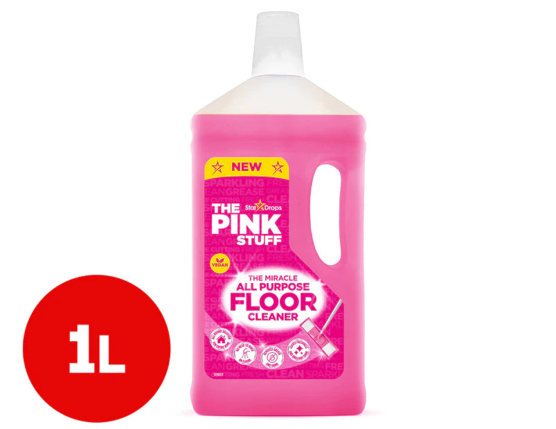 The Pink Stuff All Purpose Floor Cleaner 1 Litre