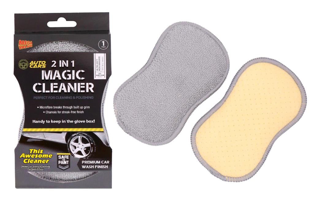 Auto 2 in 1 Magic Cleaner
