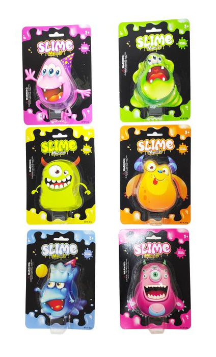 Slime Monsters - Assorted Colours