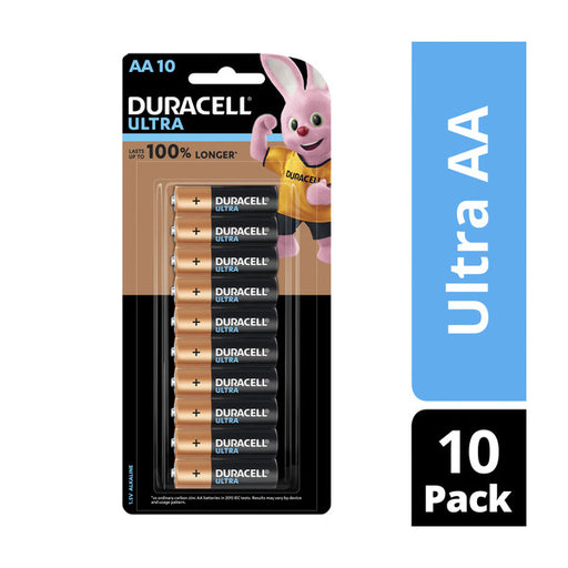 Duracell AA Ultra Batteries 10PK