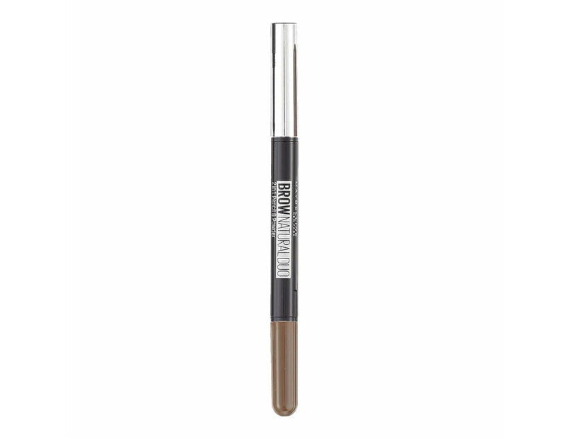 Maybelline Brow Natural Duo 0.65g Brown