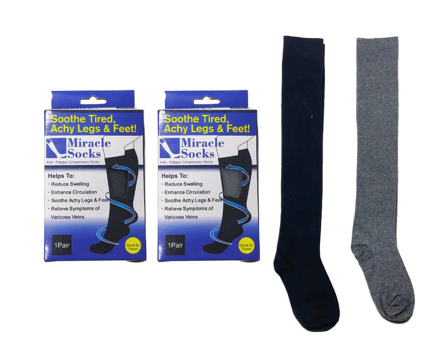 Miracle Anti Fatigue Compression Socks 1 Pair