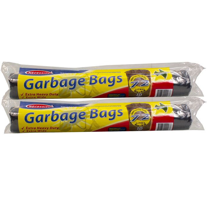 Garbage Bag Necessity 72 Litre 10PK