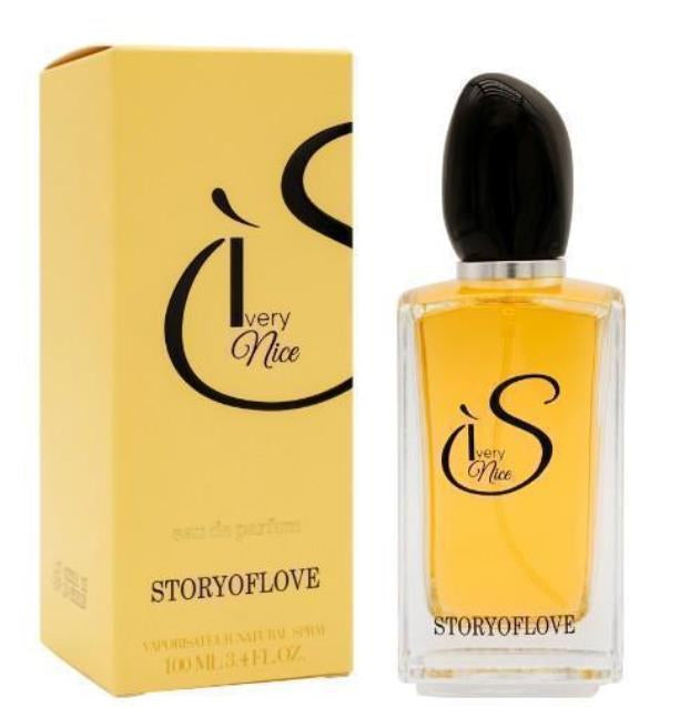 Ladies Perfume 100ml  Si - Story Of Love