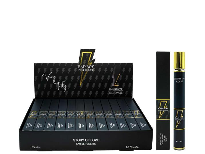 Mens Cologne 30ml Story Of Love Bad Boy