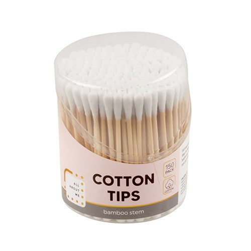 Cotton Tips In Flip Top Case 150PK