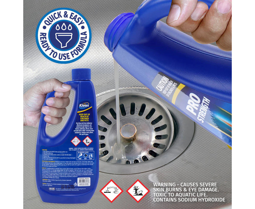 Drain Unblocker Gel 500ml