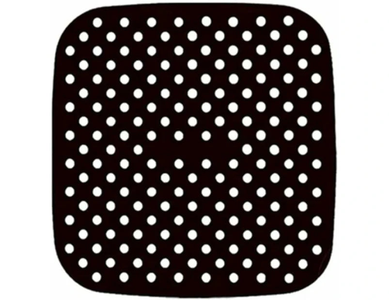 Silicone Re-usable Air Fryer Liner Mat Square 21cm