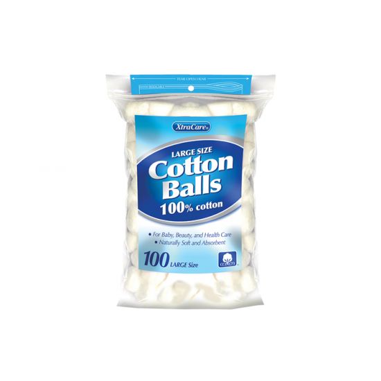 Cotton Balls 100 PK