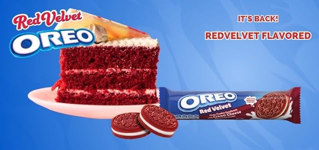 Oreo Red Velvet