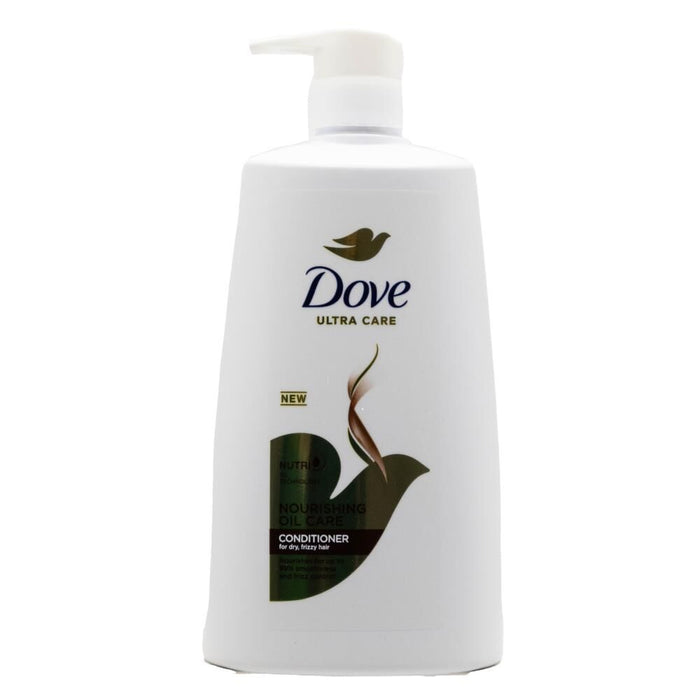 Dove Conditioner Nourishing Oil Care For Dry & Frizzy Hair 660ml