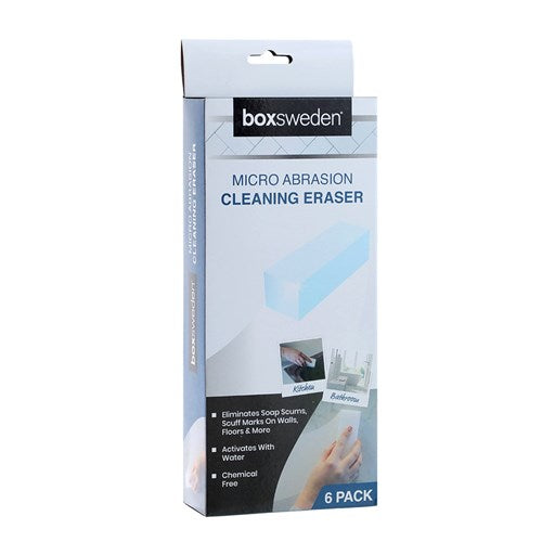 Magic Cleaning Eraser 6PK