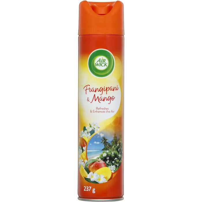 Air Wick Air Freshener Spray Frangipani & Mango 237g