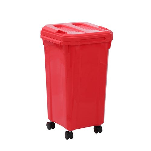Wheelie Skeep Bin 32 Litre - Red *** LOCAL DELIVERY ONLY *** No postage available on this item
