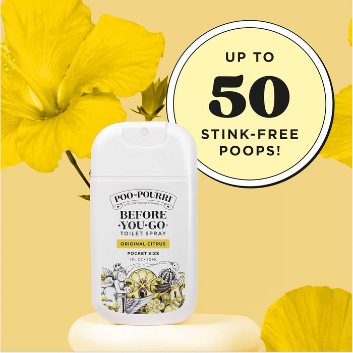 Smell Proof Before You Go Toilet Spray - Lemon Citrus