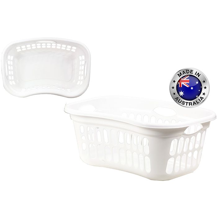 Hip Hugger Laundry Basket *** LOCAL DELIVERY ONLY - NO POSTAGE AVAILABLE ON THIS ITEM ***