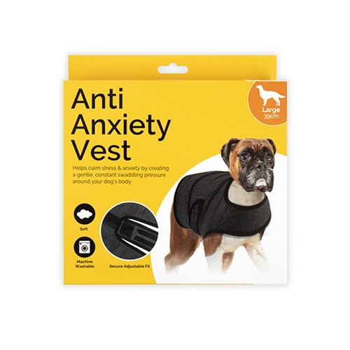Dog Anti Anxiety Vest - Large