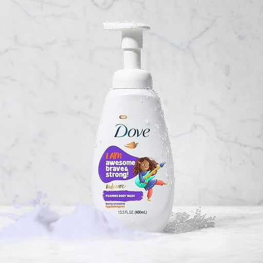 Dove Kids Foaming Body Wash 400ml