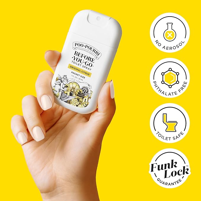 Smell Proof Before You Go Toilet Spray - Lemon Citrus