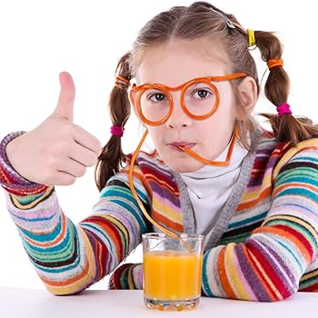 Silly Novelty Loop Glasses - Assorted Colours