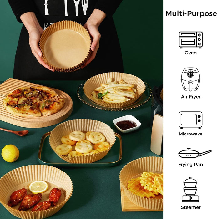 Air Fryer Liners Round 100PK
