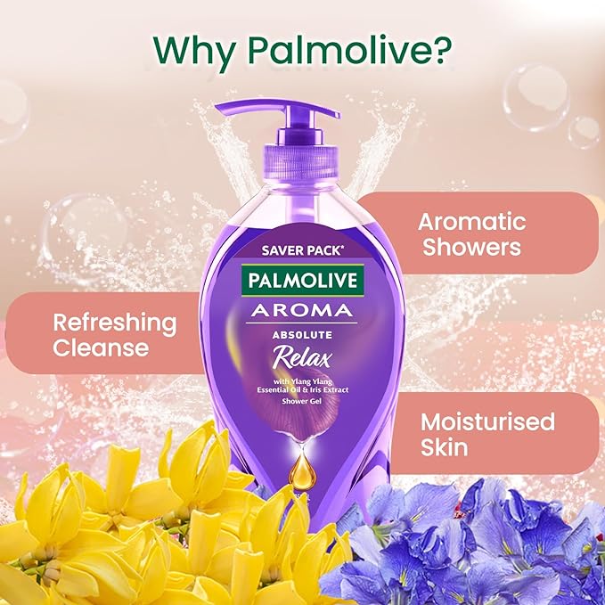 Palmolive Body Wash Aroma Absolute Relax 750ml