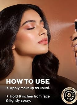 Revolution 50ml Fixing Mist Glow