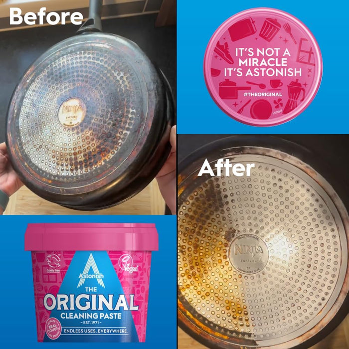 Astonish The Original Cleaning Paste Mandarin & Peaches Scent 500g