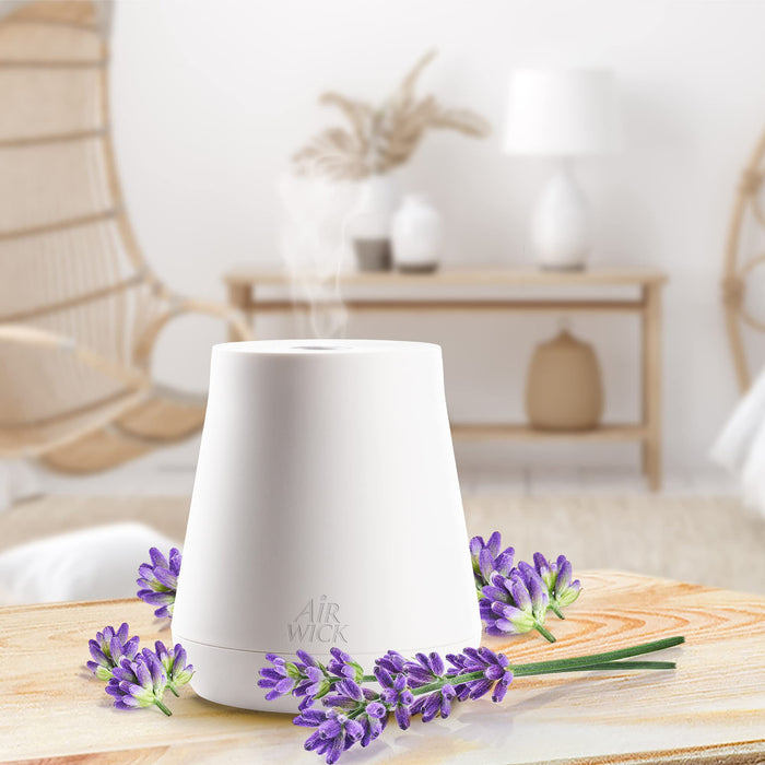 Air Wick Essential Mist Diffuser Peace Lavender Eucalyptus & Sage Fragrance