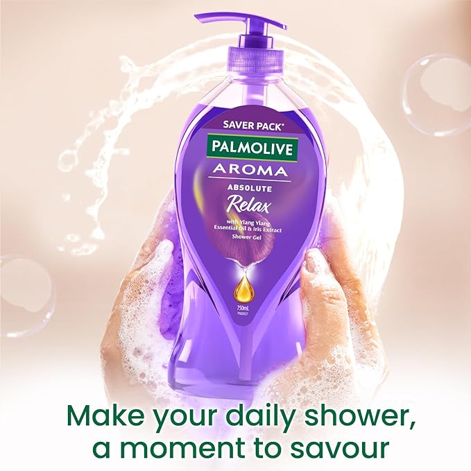 Palmolive Body Wash Aroma Absolute Relax 750ml