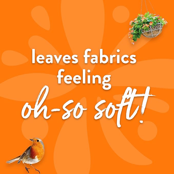 Fluffy Fabric Softener Limited Edition Devine Blends - Orange Flower & Freesia 450ml