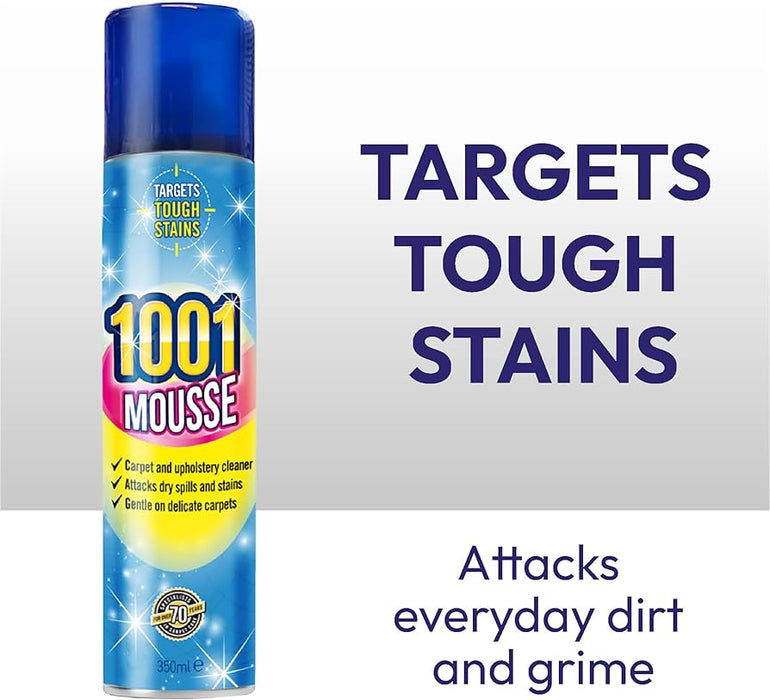 1001 Stain Removing Carpet & Upholstery Cleaner