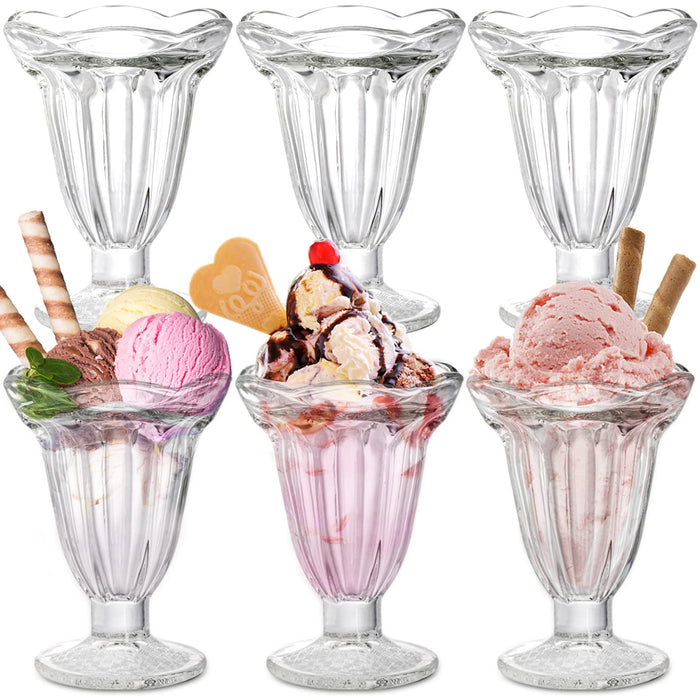Acrylic Ice Cream Sundae Cups 500ml - SINGLE