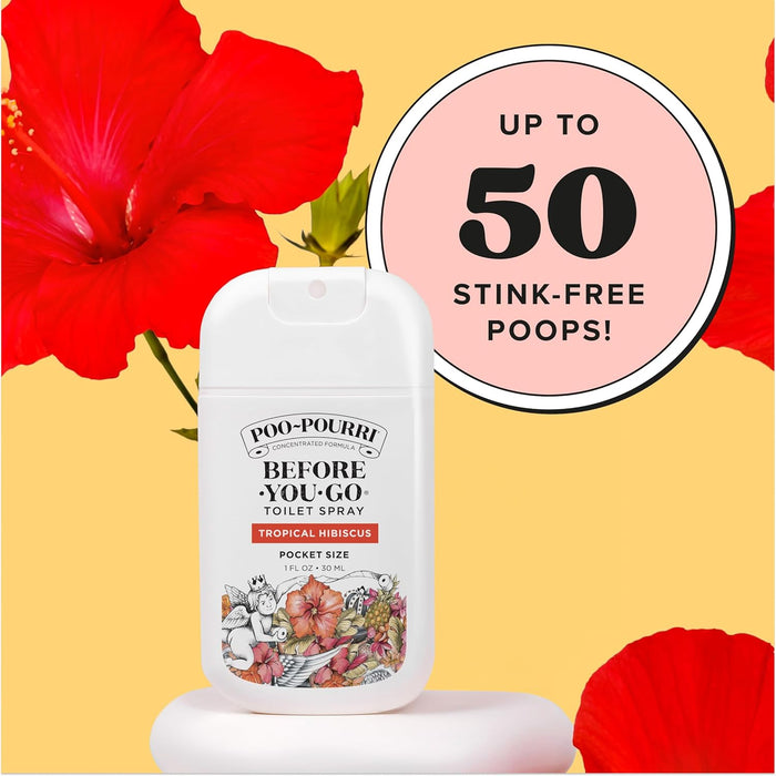 Smell Proof Before You Go Toilet Spray - Hibiscus