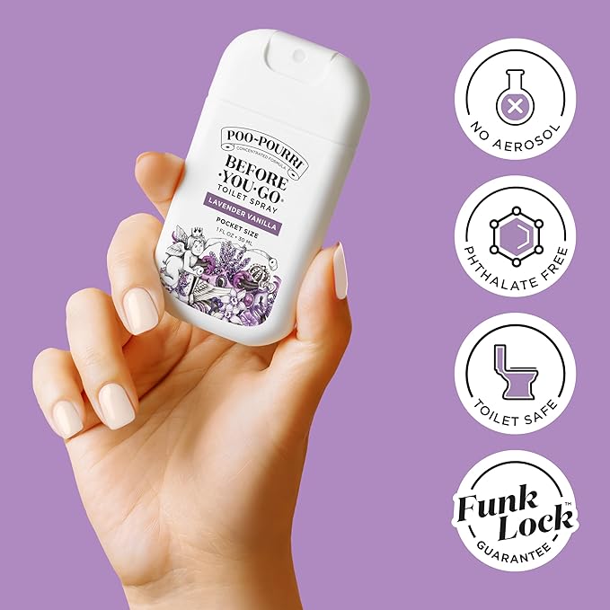 Smell Proof Before You Go Toilet Spray - Lavender Vanilla