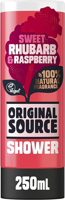 Original Source Body Wash Sweet Rhubarb & Raspberry Shower Gel 250ml