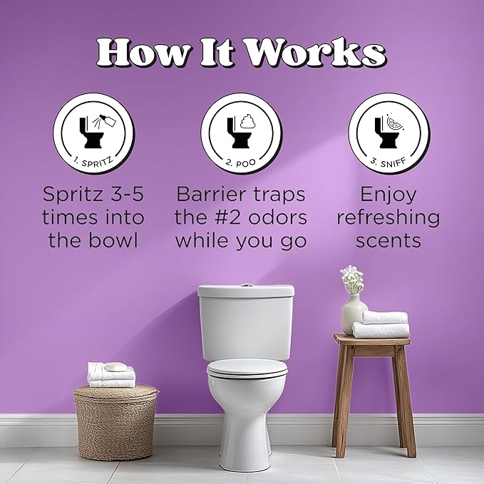 Smell Proof Before You Go Toilet Spray - Lavender Vanilla