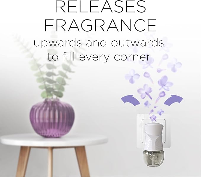 Air Wick Scented Oil Diffuser & Refill Life Scents Turquoise Oasis 19ml