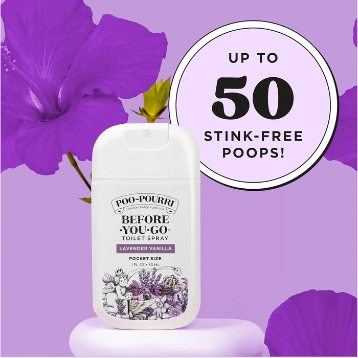 Smell Proof Before You Go Toilet Spray - Lavender Vanilla