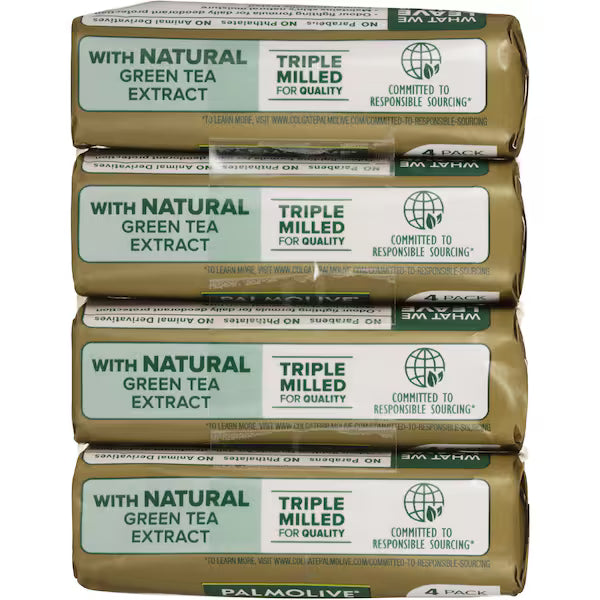 Palmolive Bar Soap Gold Deodorant Protection 90g x 4 pack