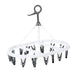 Hangit Delicates Oval Hanger With 20 Pegs
