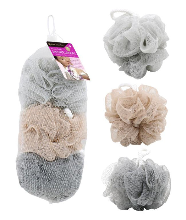 Body Loofah 3 Pack