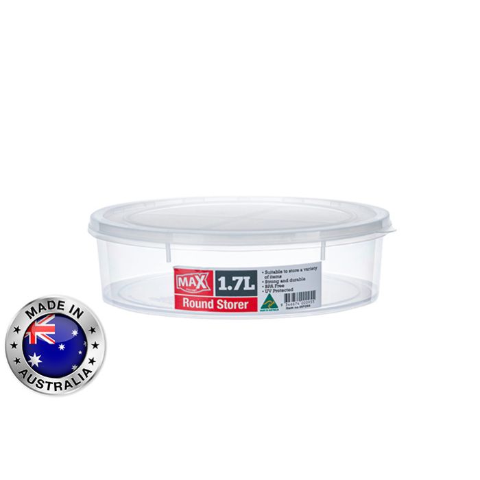 Max Round Storer - 1.7 Litre