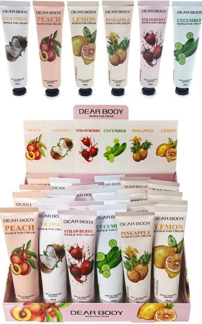 Fruit Scented Hand Cream 30ml - Assorted Scents