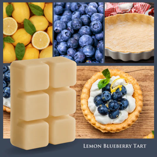 Scented Wax Melts Lemon Blueberry Tart