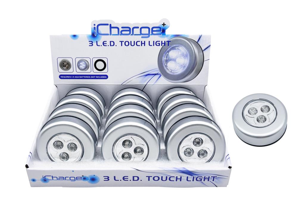 L.E.D Touch Light - Single