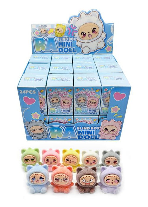 Blind Box Mini Doll -  Assorted