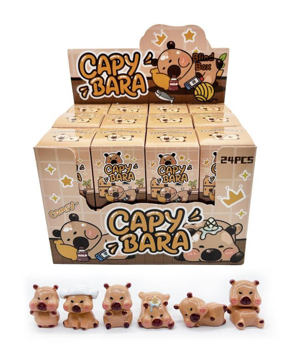 Blind Box Capybara Series -  Assorted