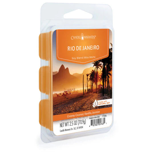 Scented Wax Melts Rio De Janiero